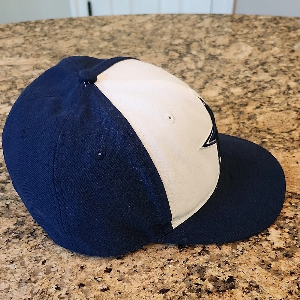 Dallas Cowboys‎ New Era Navy and White Fitted Hat